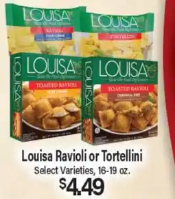 Angelo Caputo's Fresh Market Louisa Ravioli or Tortellini offer