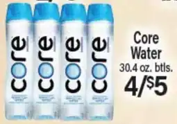 Angelo Caputo's Fresh Market Core Water offer