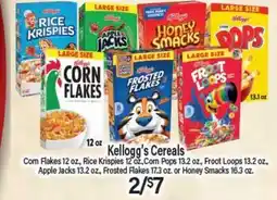 Angelo Caputo's Fresh Market Kellogg's Cereals offer