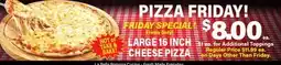 Angelo Caputo's Fresh Market PIZZA FRIDAY! offer
