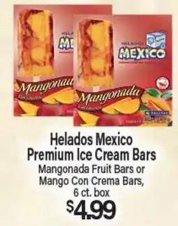 Angelo Caputo's Fresh Market Helados Mexico Premium Ice Cream Bars offer