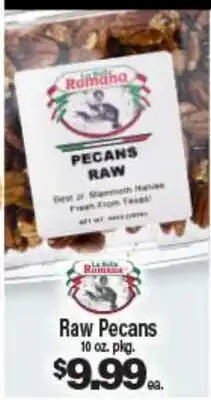 Angelo Caputo's Fresh Market Raw Pecans offer