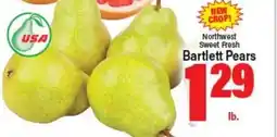 Angelo Caputo's Fresh Market Northwest Sweet Fresh Bartlett Pears offer