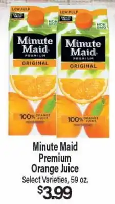 Angelo Caputo's Fresh Market Minute Maid Premium Orange Juice offer
