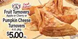 Angelo Caputo's Fresh Market Fruit Turnovers offer
