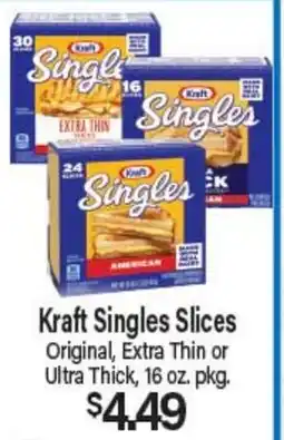 Angelo Caputo's Fresh Market Kraft Singles Slices offer