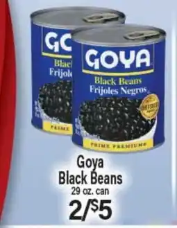 Angelo Caputo's Fresh Market Goya Black Beans offer