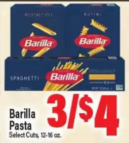 Angelo Caputo's Fresh Market Barilla Pasta offer