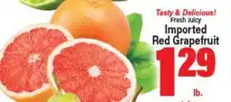 Angelo Caputo's Fresh Market Fresh Juicy Imported Red Grapefruit offer