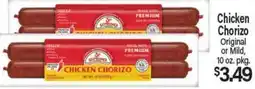 Angelo Caputo's Fresh Market Chicken Chorizo offer