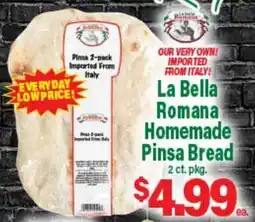 Angelo Caputo's Fresh Market La Bella Romana Homemade Pinsa Bread offer
