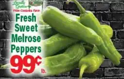 Angelo Caputo's Fresh Market Fresh Sweet Melrose Peppers offer