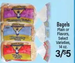 Angelo Caputo's Fresh Market Bagels offer