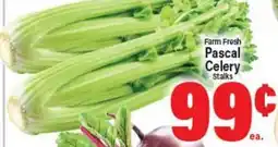 Angelo Caputo's Fresh Market Farm Fresh Pascal Celery Stalks offer