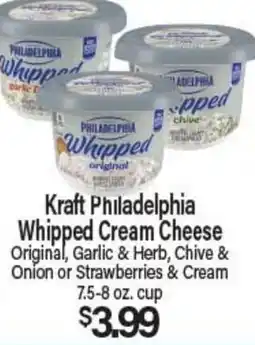 Angelo Caputo's Fresh Market Kraft Philadelphia Whipped Cream Cheese offer