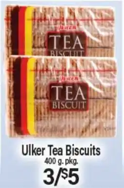 Angelo Caputo's Fresh Market Ulker Tea Biscuits offer