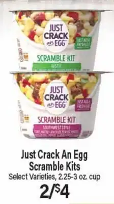 Angelo Caputo's Fresh Market Just Crack An Egg Scramble Kits offer