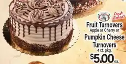 Angelo Caputo's Fresh Market Fruit Turnovers offer