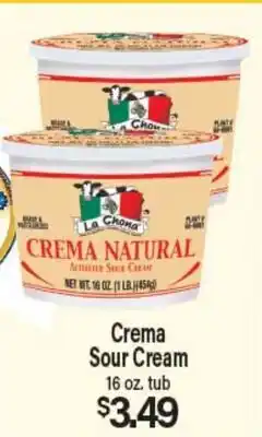 Angelo Caputo's Fresh Market Crema Sour Cream offer