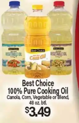 Angelo Caputo's Fresh Market Best Choice 100% Pure Cooking Oil offer