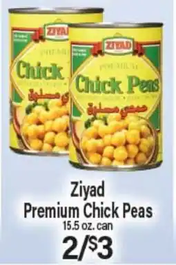 Angelo Caputo's Fresh Market Ziyad Premium Chick Peas offer