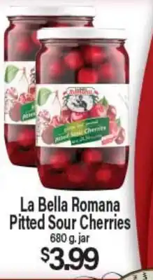 Angelo Caputo's Fresh Market La Bella Romana Pitted Sour Cherries offer