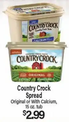 Angelo Caputo's Fresh Market Country Crock Spread offer