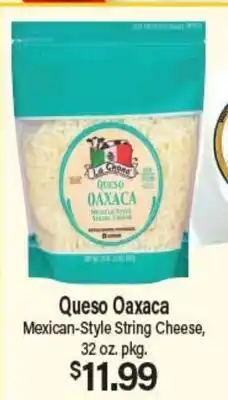 Angelo Caputo's Fresh Market Queso Oaxaca offer