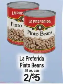 Angelo Caputo's Fresh Market La Preferida Pinto Beans offer