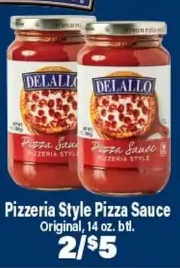 Angelo Caputo's Fresh Market Pizzeria Style Pizza Sauce offer