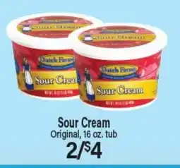 Angelo Caputo's Fresh Market Sour Cream offer