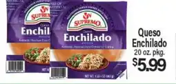 Angelo Caputo's Fresh Market Queso Enchilado offer