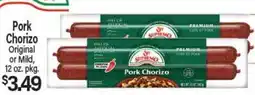 Angelo Caputo's Fresh Market Pork Chorizo offer
