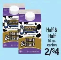 Angelo Caputo's Fresh Market Dutch Farms Half & Half offer