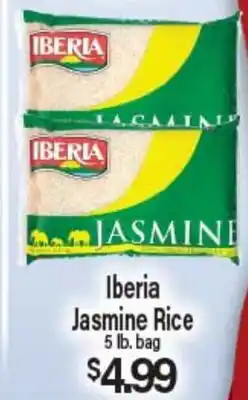 Angelo Caputo's Fresh Market Iberia Jasmine Rice offer