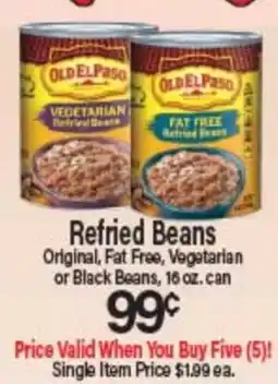 Angelo Caputo's Fresh Market Refried Beans offer