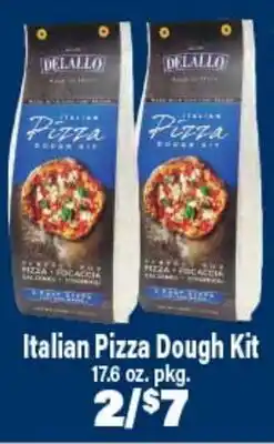 Angelo Caputo's Fresh Market Italian Pizza Dough Kit offer