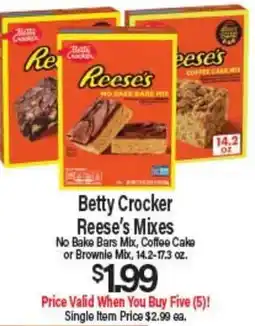 Angelo Caputo's Fresh Market Betty Crocker Reese's Mixes offer