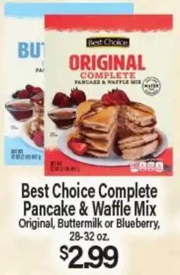 Angelo Caputo's Fresh Market Best Choice Complete Pancake & Waffle Mix offer