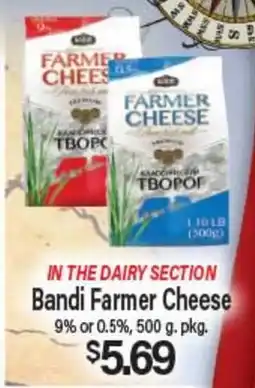 Angelo Caputo's Fresh Market Bandi Farmer Cheese offer