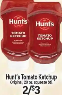 Angelo Caputo's Fresh Market Hunt's Tomato Ketchup offer