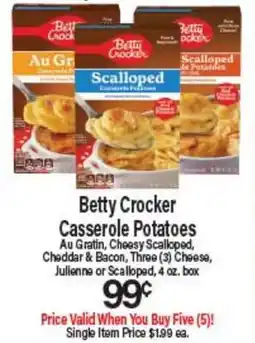 Angelo Caputo's Fresh Market Betty Crocker Casserole Potatoes offer