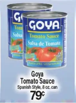Angelo Caputo's Fresh Market Goya Tomato Sauce offer