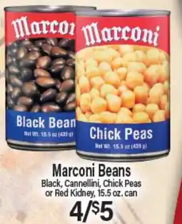 Angelo Caputo's Fresh Market Marconi Beans offer