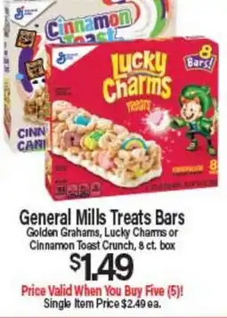 Angelo Caputo's Fresh Market General Mills Treats Bars offer