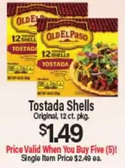 Angelo Caputo's Fresh Market Tostada Shells offer