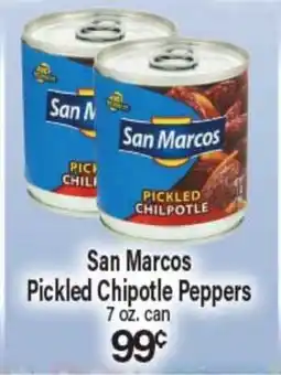 Angelo Caputo's Fresh Market San Marcos Pickled Chipotle Peppers offer