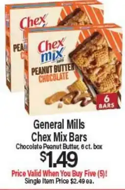 Angelo Caputo's Fresh Market General Mills Chex Mix Bars offer