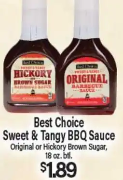 Angelo Caputo's Fresh Market Best Choice Sweet & Tangy BBQ Sauce offer