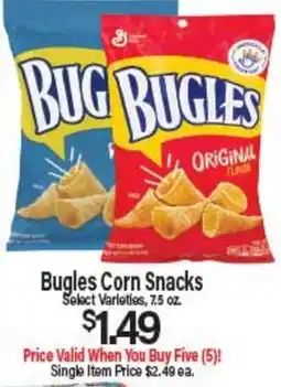 Angelo Caputo's Fresh Market Bugles Corn Snacks offer